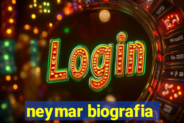 neymar biografia